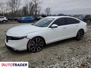 Honda Accord 2.0 hybrydowy 2024r. (CICERO)