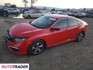 Honda Civic 2.0 benzyna 2020r. (SAN MARTIN)