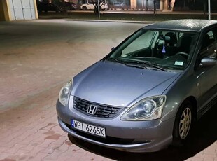 Honda Civic 7 uszkodzona