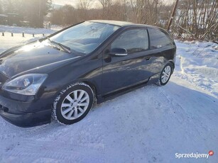 Honda Civic VII SPORT 1.4 90 km Idealna do pracy szkoly