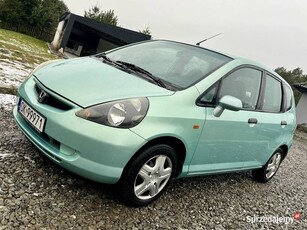 Honda Jazz 1.3 PB #Błekitna igiełka #klima #Zimówki #bez Rdzy !