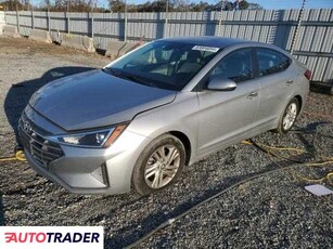 Hyundai Elantra 2.0 benzyna 2020r. (SPARTANBURG)