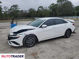 Hyundai Elantra 2.0 benzyna 2024r. (FORT PIERCE)