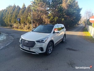 Hyundai Grand Santa fe 4x4,7 osobowe. Zamiana