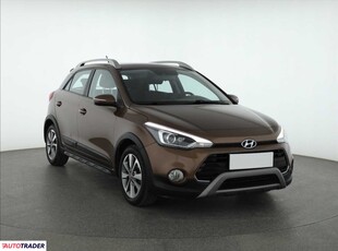 Hyundai i20 1.4 99 KM 2017r. (Piaseczno)