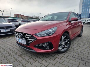 Hyundai i30 1.5 benzyna 110 KM 2022r. (Kraków, Nowy Targ)