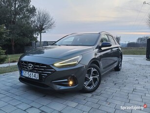 Hyundai i30 1.5 Turbo 160KM na gwarancji producenta, pierwszy właściciel