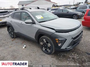 Hyundai Kona 2.0 benzyna 2024r. (LATIMORE TOWNSHIP)