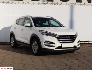 Hyundai Tucson 1.6 174 KM 2016r. (Piaseczno)