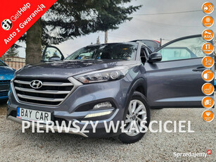 Hyundai Tucson 1.6 Turbo 177 KM I Właściciel 100 Przebieg 119 Tyś km Zapra…