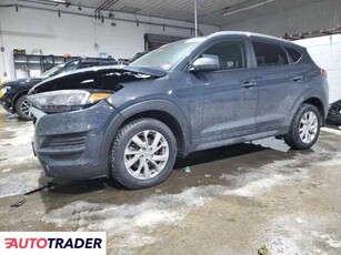 Hyundai Tucson 2.0 benzyna 2020r. (CANDIA)