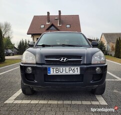 Hyundai Tucson benzyna +gaz