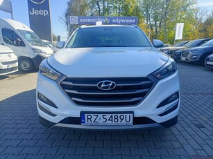 Hyundai Tucson III salon Polska