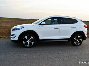 Hyundai Tucson Opłacony * GPS * Kamera * SKÓRA * ALU 19