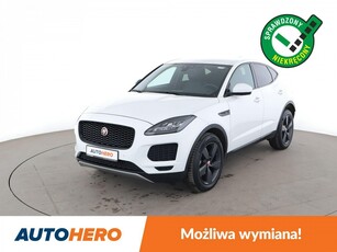 Jaguar E-Pace 2.0D Automat AWD Klimatronik Tempomat Navi El.Fotele Skóra Kamera LE