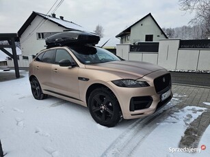 Jaguar F-Pace 2.0 180KM SUV R-Sport Pilne