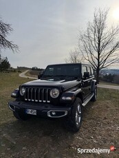 Jeep wrangler Unlimited Sahara 2022 rok silnik 3.6