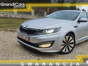 Kia Optima III 1.7 CRDi 136KM # Automat # XL # Full Opcja # Udokumentowany Przebieg