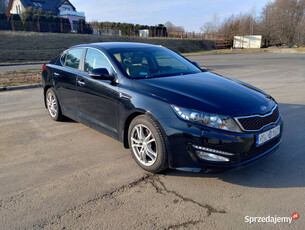 Kia Optima KIA OPTIMA 1,7 CRDI, AUTOMAT , 2013 , jasne skóry - PL salon !