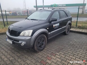 Kia Sorento lpg wazne oc i przegląd