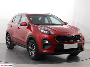 Kia Sportage 1.6 130 KM 2021r. (Piaseczno)