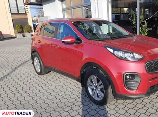 Kia Sportage 1.6 benzyna 132 KM 2018r. (Kraków)