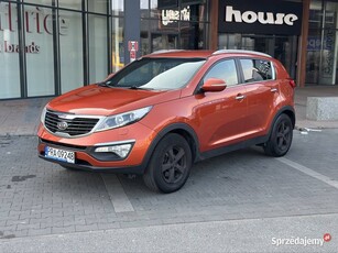 Kia Sportage 1.7crdi - super autko - opłaty na rok - tanio