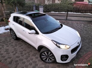 Kia Sportage IV poj 1.7CRDi, 2016r, 115KM, przeb 135t.km, 2WD,