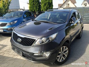 Kia Sportage Polift 1,6 benzyna Gaz 2016r