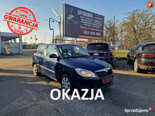 Škoda Fabia 1.2 HTP 60 KM, Klimatyzacja, Bluetooth Parrot, El. szyby Przód…