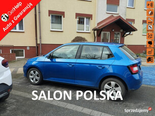 Škoda Fabia Salon polski, 1 wł., dodatkowe opony, podg. fotele, znikomy pr…