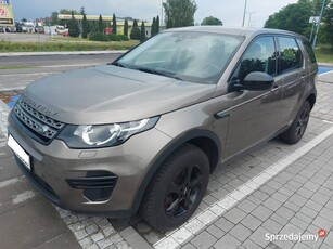 Land Rover Discovery Sport 2016