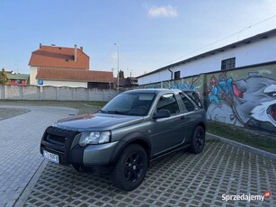 Land rover Freelander diesel na grzyby, ryby