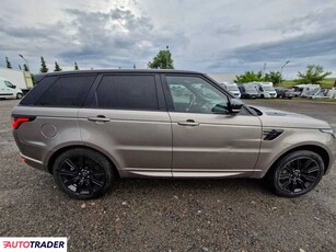 Land Rover Range Rover Sport 3.0 diesel 300 KM 2022r. (międzychód)