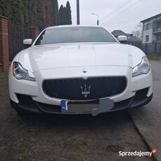 Maserati quattroporte GTS.530KM .Zamiana