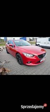 Mazda 6. 168 tys km. Kombi SKYACTIV-D 150 i-ELOOP Center-Line