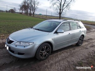 Mazda 6 2.3 benzyna +gaz