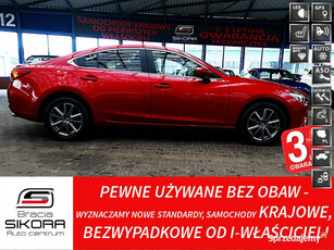 Mazda 6 FUllLED+Navi+Kamera 3Lata GWARANCJA I-wł Kraj Bezwypad 165KM FV23%…