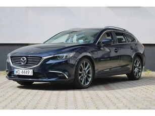 Mazda 6 III Salon PL! Serwisowany w ASO! Bezwypadkowy! Aktywny tempomat!