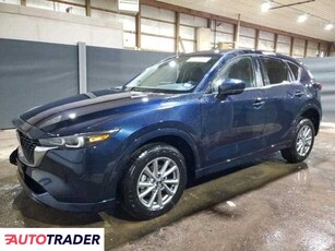 Mazda CX-5 2.0 benzyna 2024r. (COLUMBIA STATION)