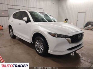 Mazda CX-5 2.0 benzyna 2024r. (INDIANAPOLIS)