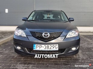 Mazda3 automat bezwypadkowa