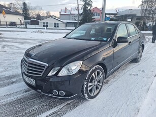 Mercedes-Benz Klasa E W212 4 matic 4x4 Harman Kardon 272km nowy LPG stag