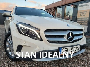 Mercedes-Benz Klasa GLA 1.6 BENZYNA**2014**Automat*Panorama*Pół Skóra**LEDY**JAK NOWY*142ooo