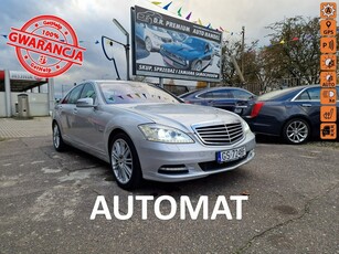 Mercedes-Benz Klasa S W221 3.0 CDI 235 KM, Po Lifcie, Łopatki, Bluetooth, Nawigacja, LED, Xenon