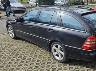 Mercedes Benz w203 1.8 kompressor LPG HAK długie oplaty zdrowy