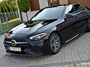 Mercedes C300 AMG W206 2.0i 285KM 2021r 4Matic Salon Polski