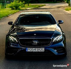 Mercedes E kalsa w213 Brabus 3.5 v6 biturbo 430 koni możliwa zamiana