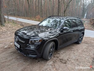 Mercedes GLB 250, AMG Line, 2021r, 57k, 7 osobowy