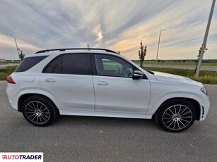 Mercedes GLE 2.0 hybrydowy 252 KM 2020r. (międzychód)